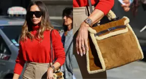 Викториа Бекхэмийн шинэ Hermes Kelly Ugg-ийн өвлийн гутлыг санагдуулав